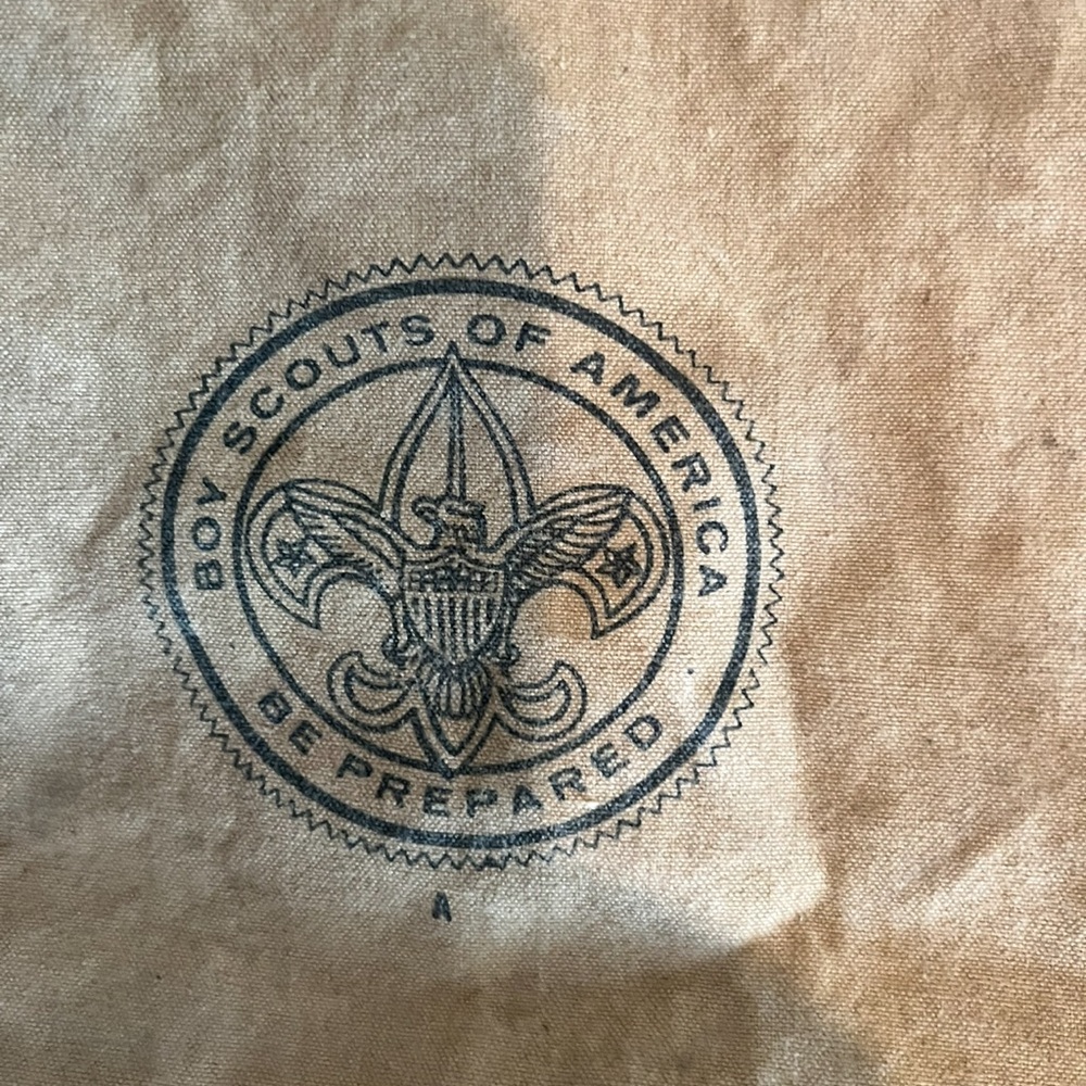 Boy Scouts of America vintage backpack